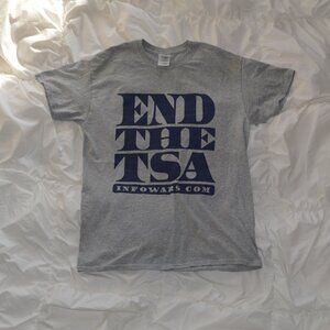 End the TSA Men's Political T-Shirt